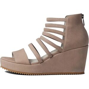 Eileen Fisher Wavey Wedge Sandals
Size 9.5 New